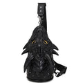 Cargobag mit Kette – Schwarz, Gold, Silber – Bild 3 | LuxeStyle