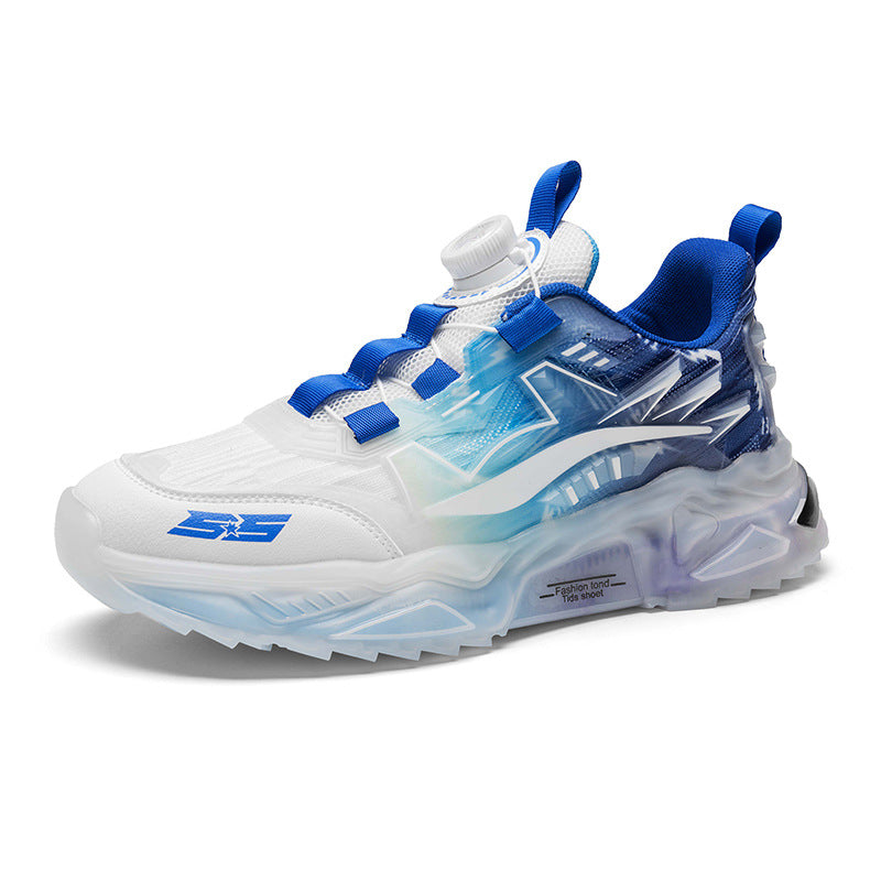 Atmungsaktive Sportschuhe mit drehbarem Schnürsystem – Bild 5 | LuxeStyle