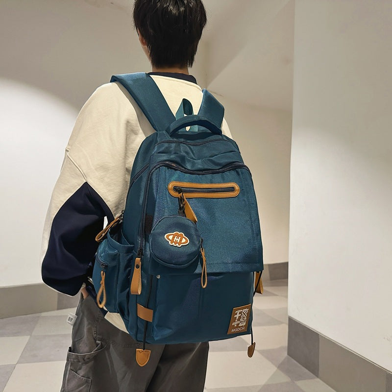 Grosses Schulrucksack für Mittelstufe | LuxeStyle