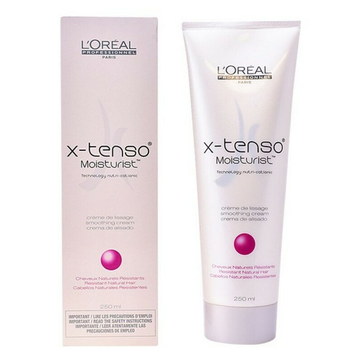 Glättende Haarcreme L'Oreal Professionnel Paris Tenso 250 ml