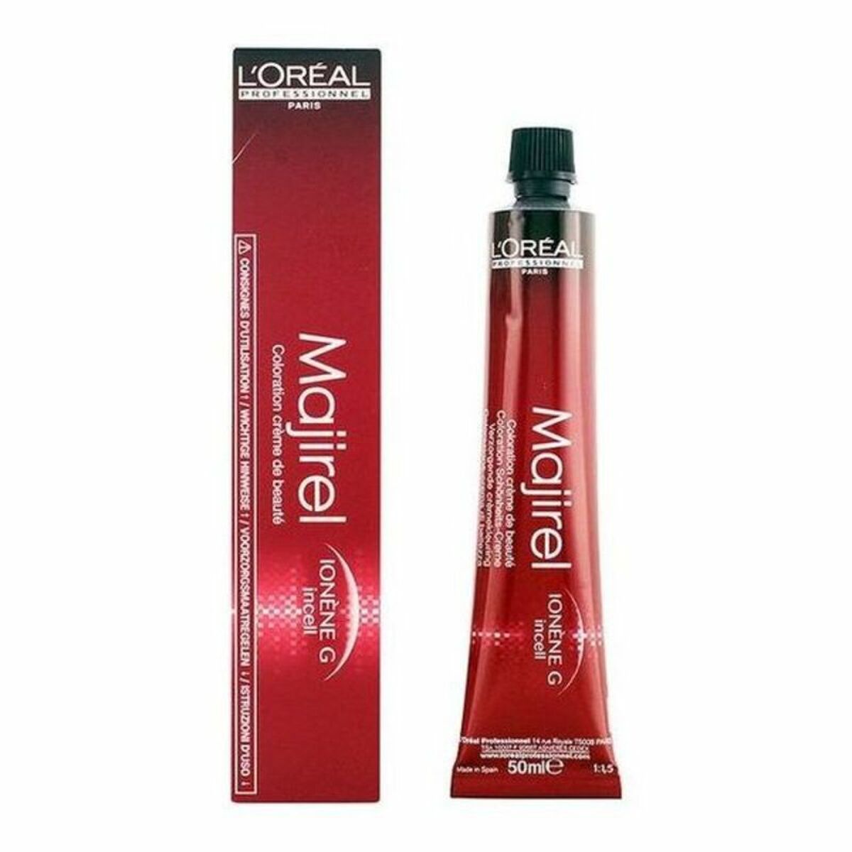 Dauerfärbung Majirel L'Oreal Professionnel Paris #6,1 Nº 6,1 50 ml