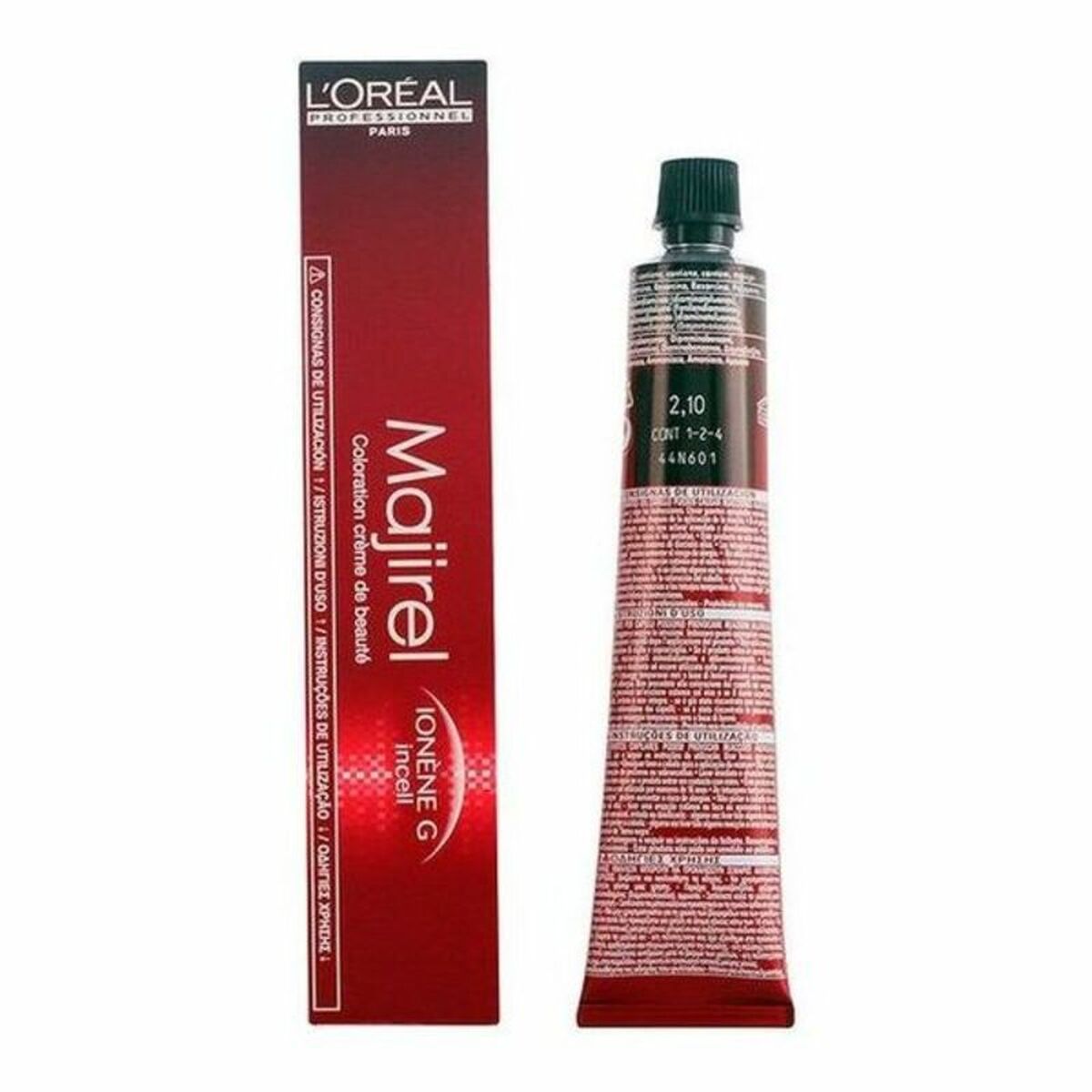 Dauerfärbung Majirel L'Oreal Professionnel Paris Nº 2,10 50 ml