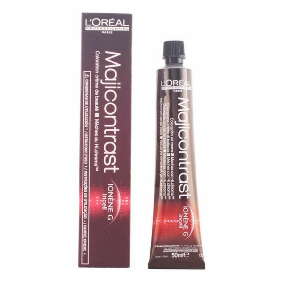 Dauerhafte Creme-Coloration Majicontrast L'Oreal Professionnel Paris L