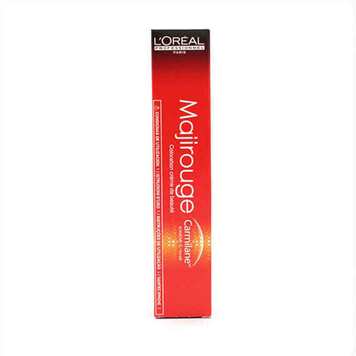 Dauerfärbung Majirouge Carmilane L'Oreal Professionnel Paris Nº 4.16 (