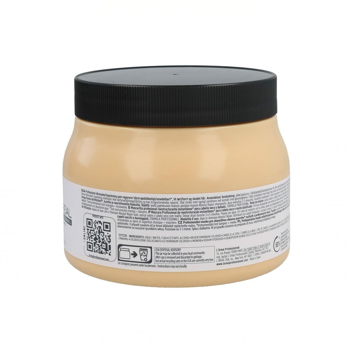 Haarmaske L'Oreal Professionnel Paris Se New Abs Rep