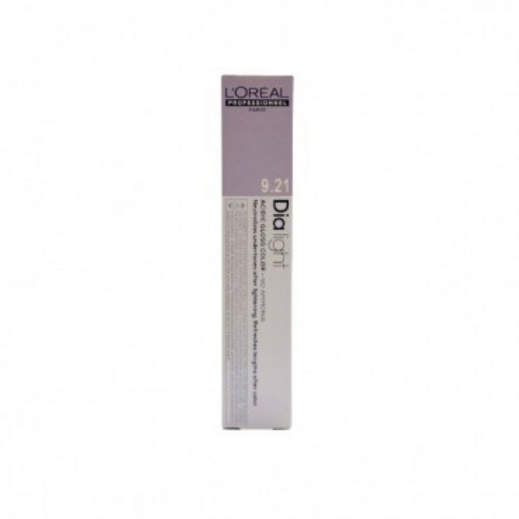 Dauerfärbung L'Oreal Professionnel Paris Dia Light Nº 9,21 Ohne Ammoni