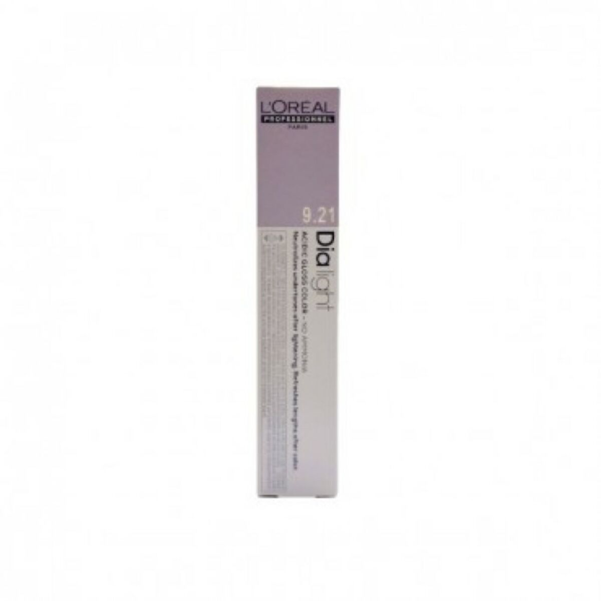 Dauerfärbung L'Oreal Professionnel Paris Dia Light Nº 9,21 Ohne Ammoni
