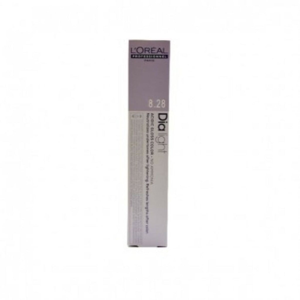 Dauerfärbung L'Oreal Professionnel Paris Dia Light Ohne Ammoniak Nº 8,