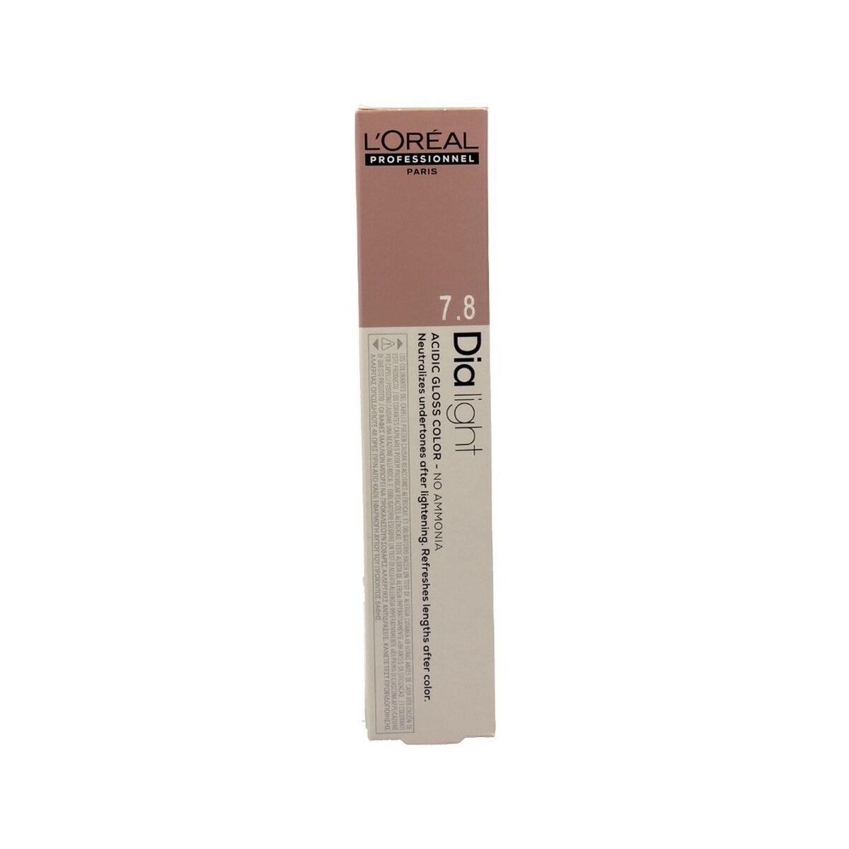 Dauerfärbung L'Oreal Professionnel Paris Dia Light Nº 7,8 Ohne Ammonia