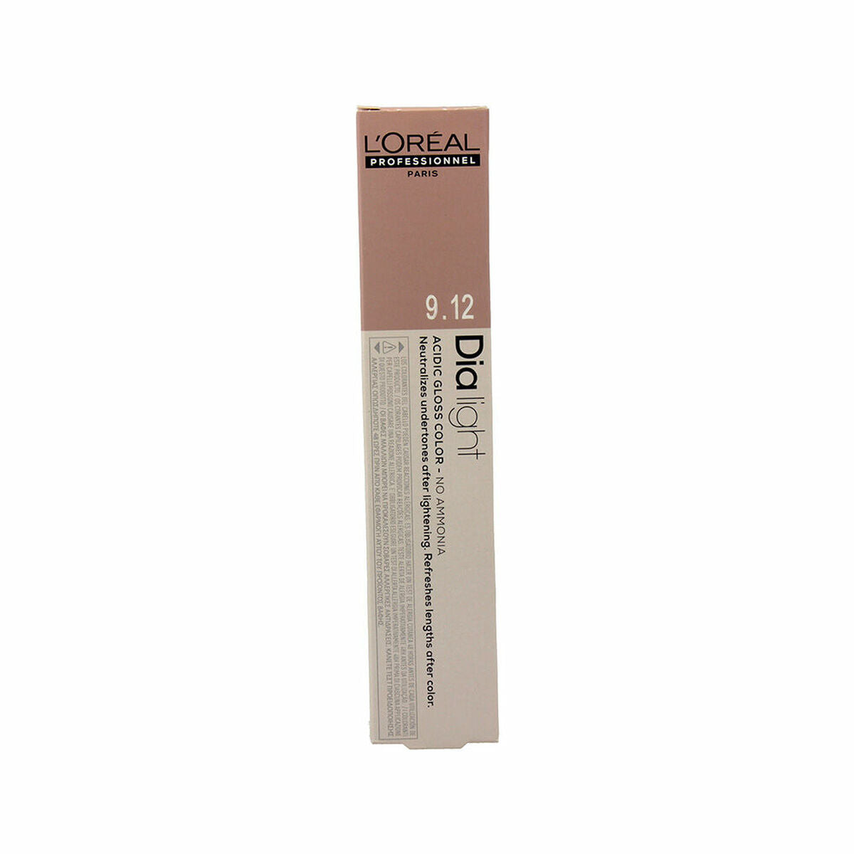 Dauerhafte Coloration L'Oreal Professionnel Paris Dia Light Nº 9.12 Ge