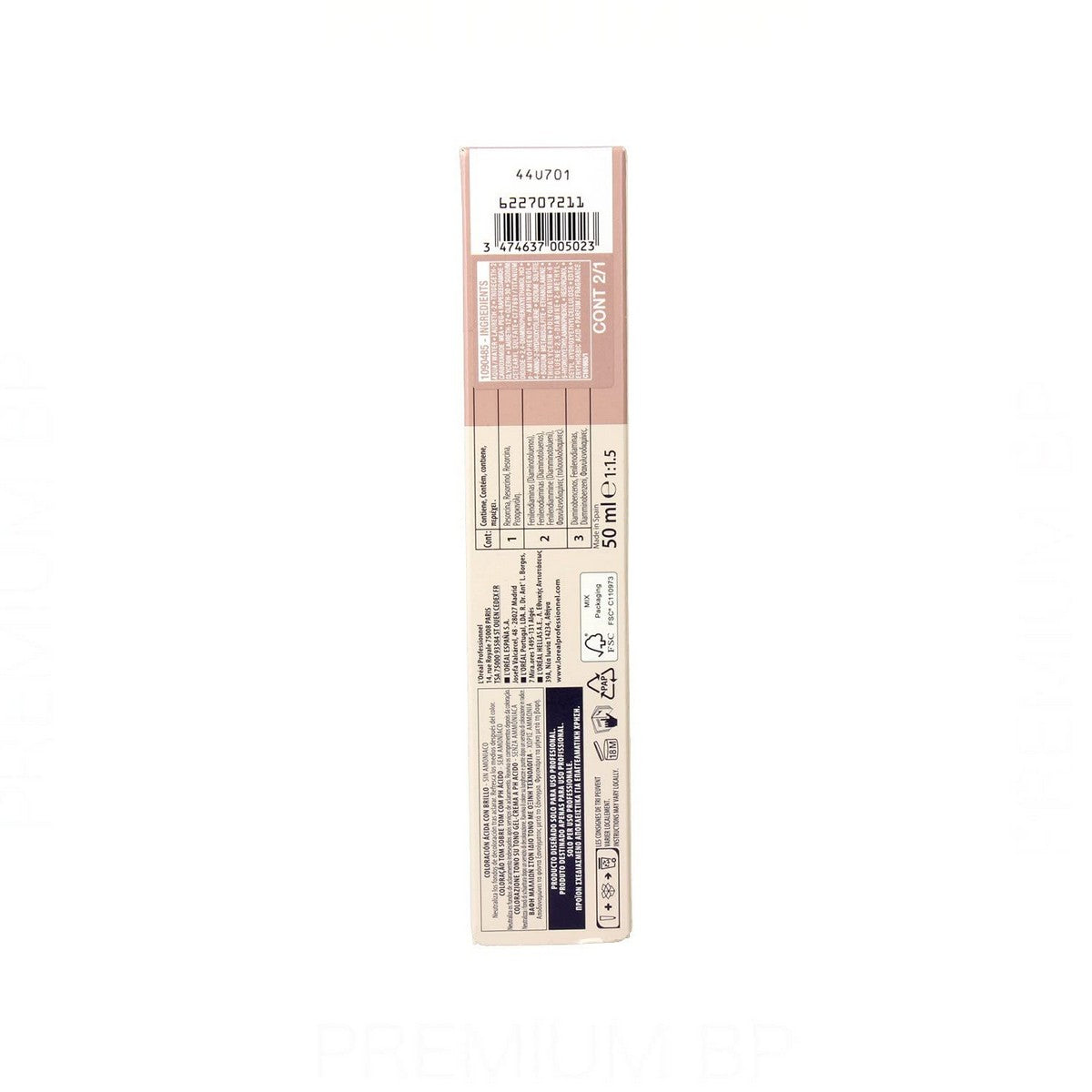 Dauerhafte Creme-Coloration L'Oreal Professionnel Paris Ohne Ammoniak