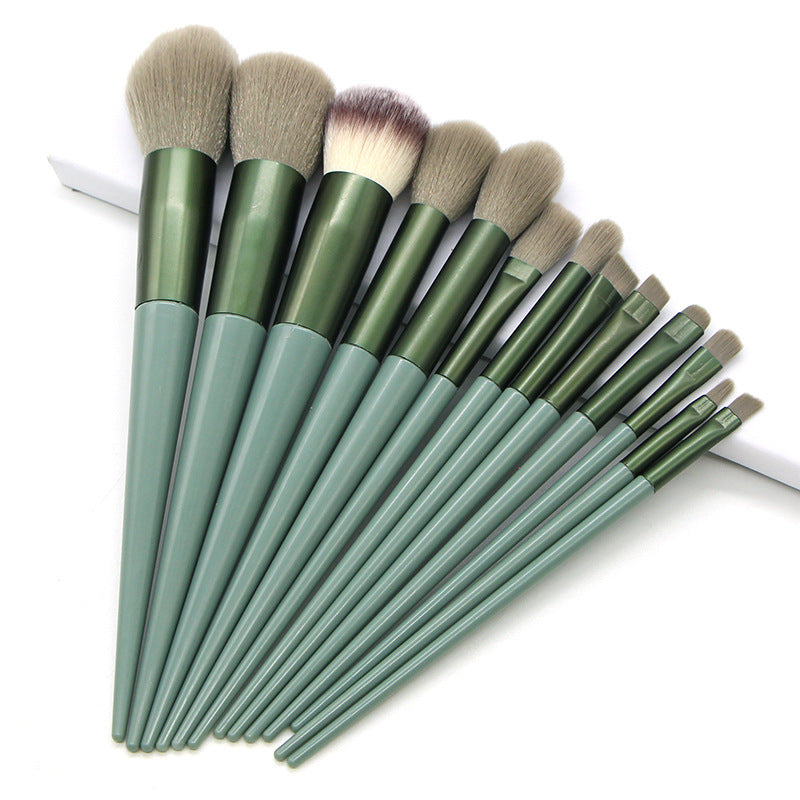 Make-up Pinselset «Four Seasons Green»