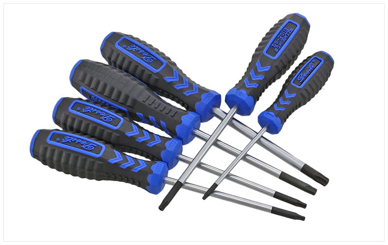 Torx-Schraubendreher mit Kolonnenschnitt und Lochstern – Bild 5 | LuxeStyle