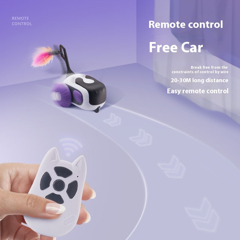 Smart Funny Cat ferngesteuertes Auto
