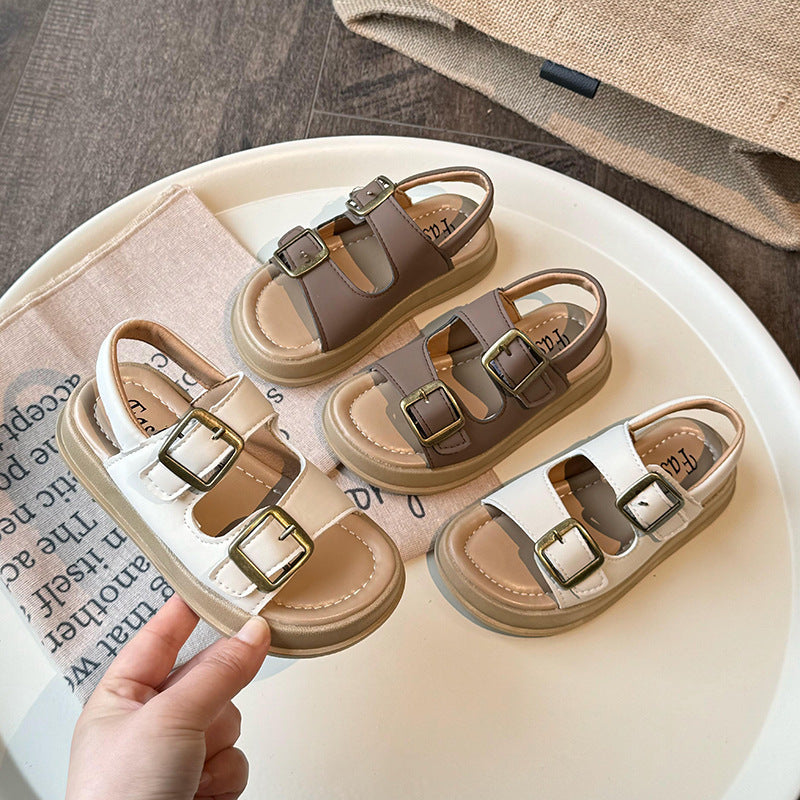 Kinder-Strandschuhe mit Klettverschluss