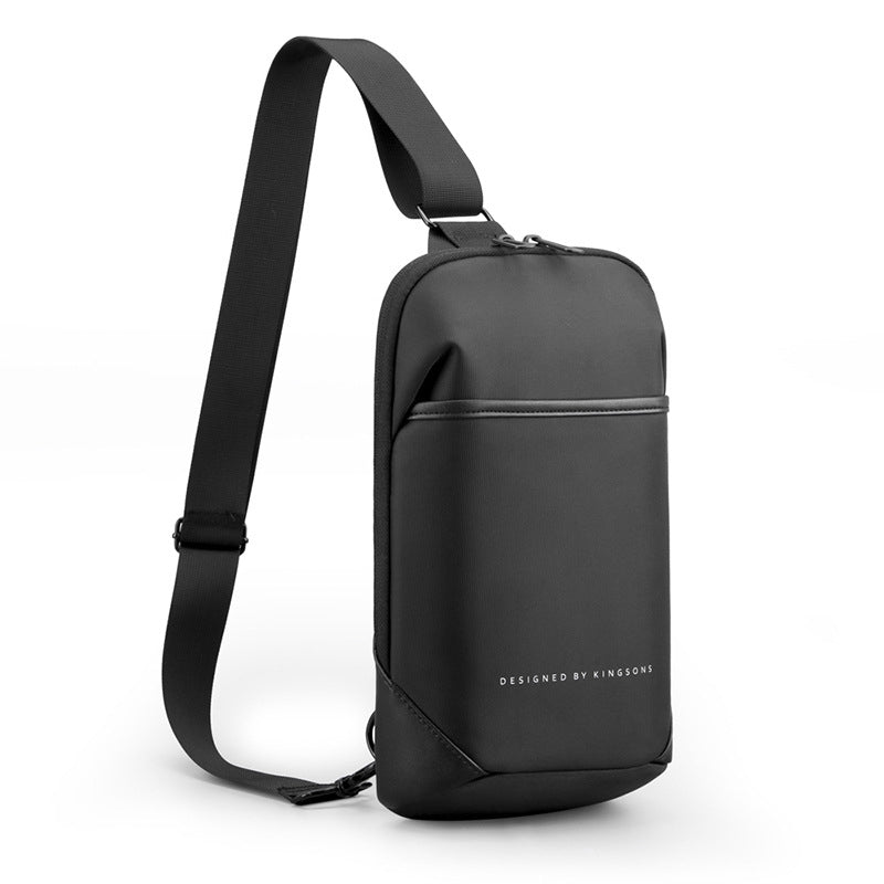 Kleine Brusttasche aus Oxford-Stoff – Bild 4 | LuxeStyle