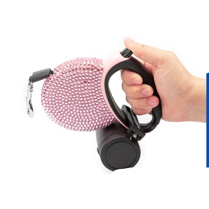 Strassbesetzte, automatische Rollleine