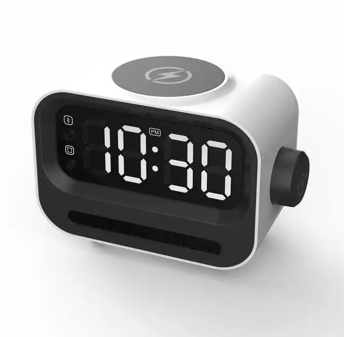 3-in-1 Wecker mit Licht und Bluetooth-Speaker