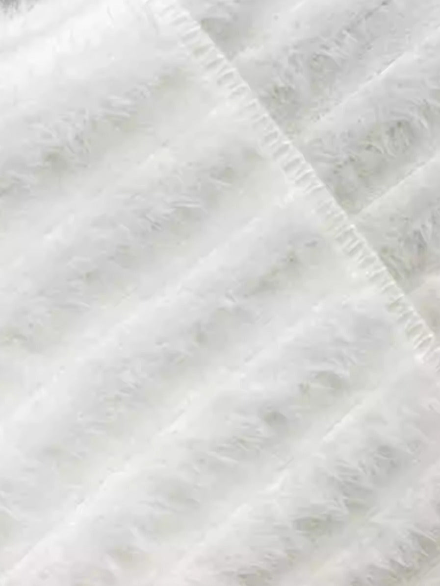 Mink-Woll-Stricktop