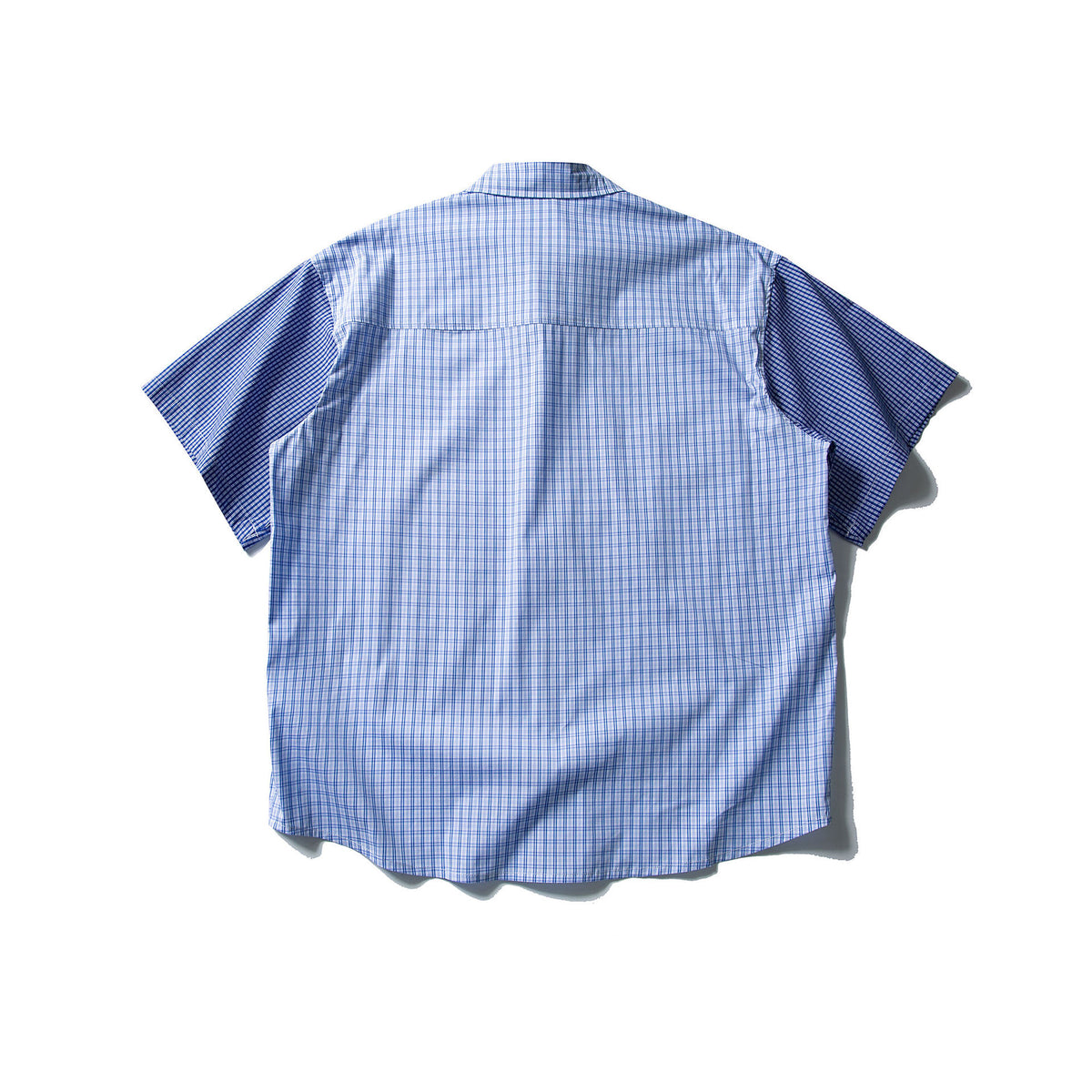 Karo-Shortshirt mit Farbkontrast für Herren – Bild 4 | LuxeStyle