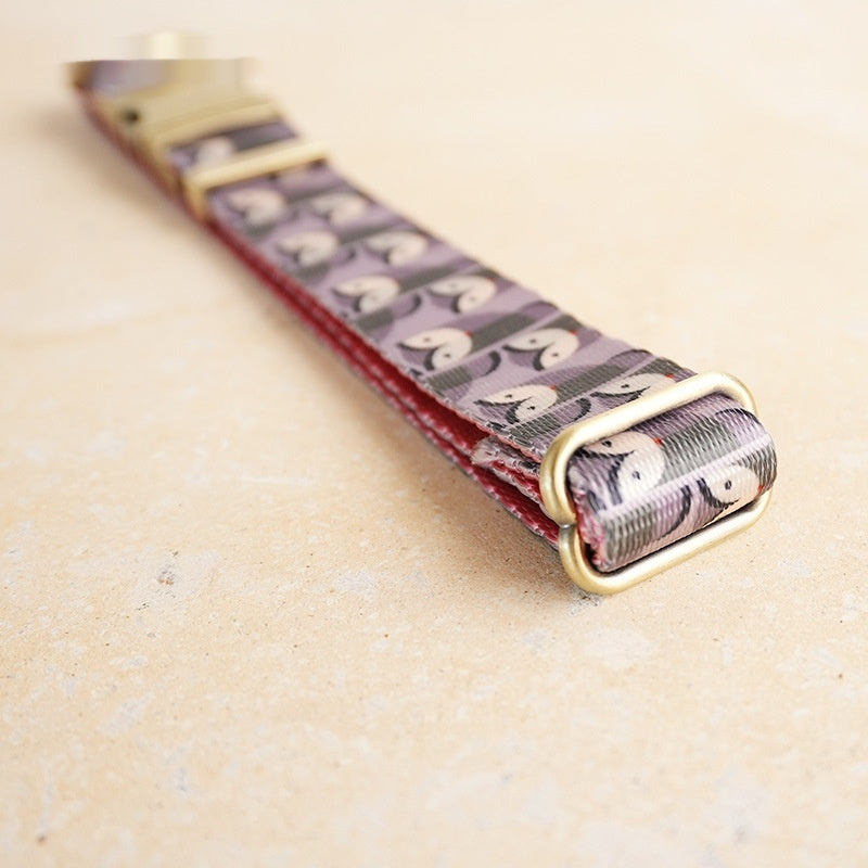 Halsband mit Eulenmuster – Bild 3 | LuxeStyle