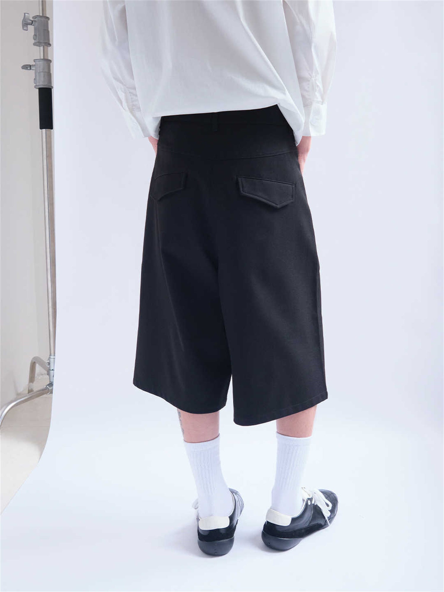 Loose Straight Casual Shorts