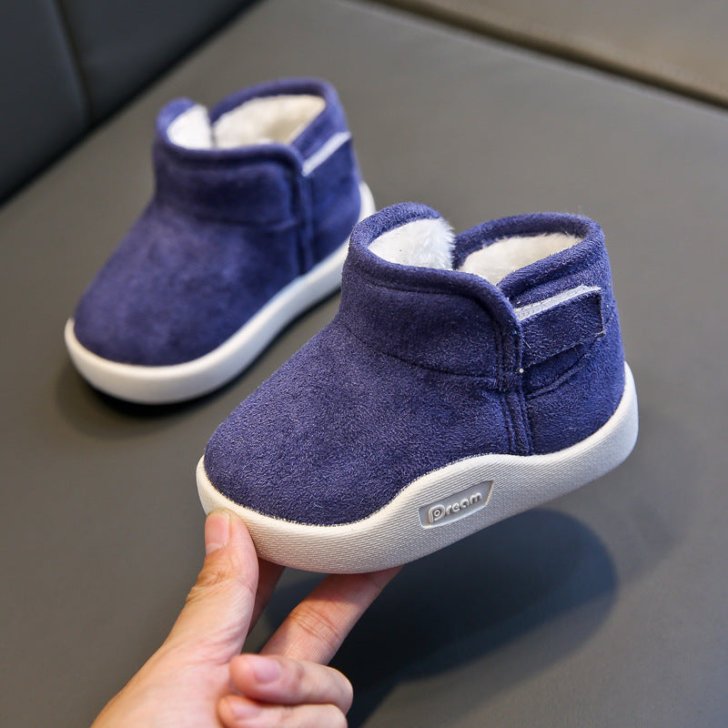 Baby- & Kleinkindschuhe mit Plüschfutter