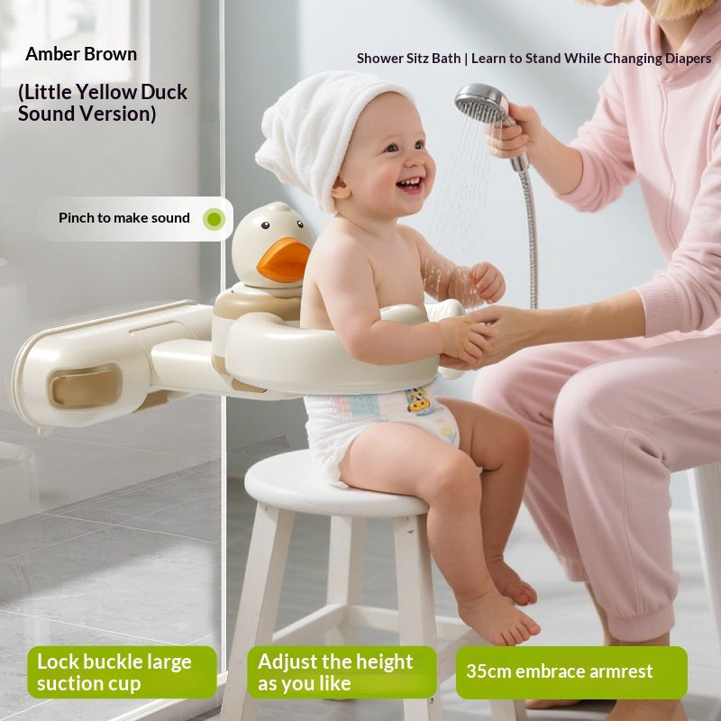 Badehilfe für Babys und Kleinkinder