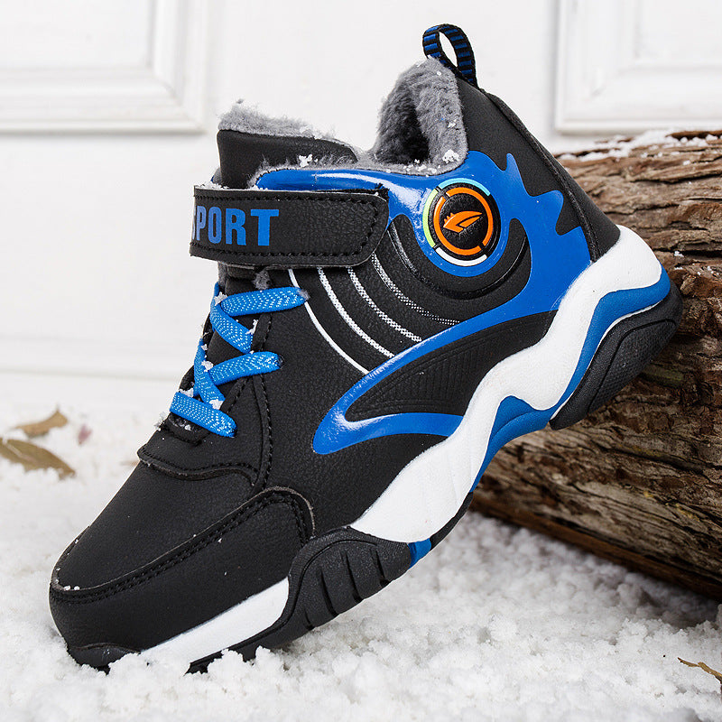 Kinder Baumwollschuhe mit Klettverschluss – Bild 4 | LuxeStyle