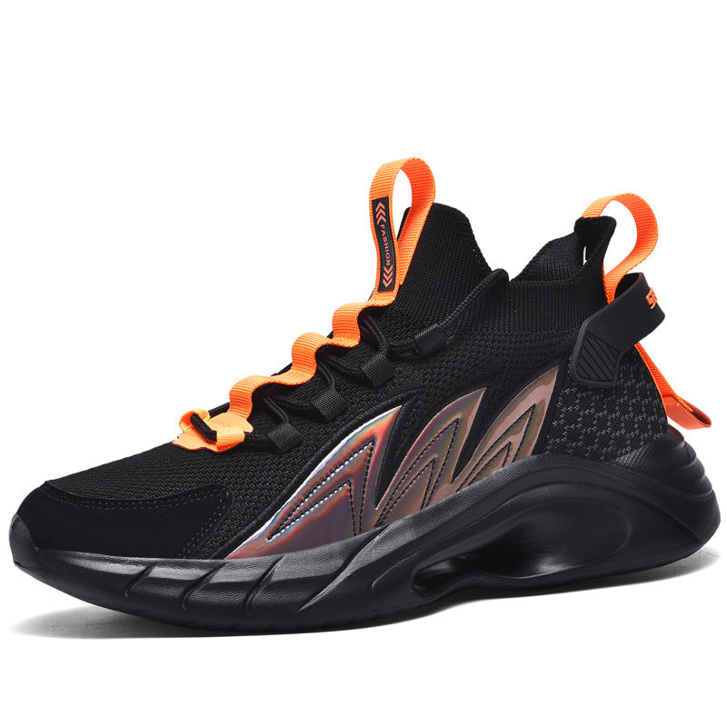 Leichte atmungsaktive Mesh-Laufschuhe für Herren