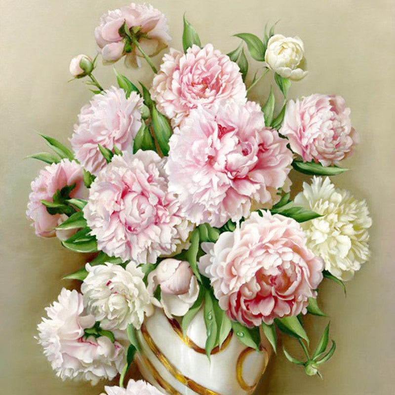 3D Diamond Painting Blume – Bild 3 | LuxeStyle