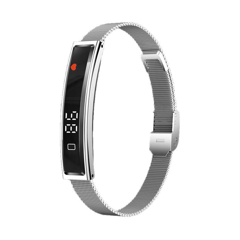 Fitness-Tracker «ActiveBand» · Herzfrequenz & Schritte