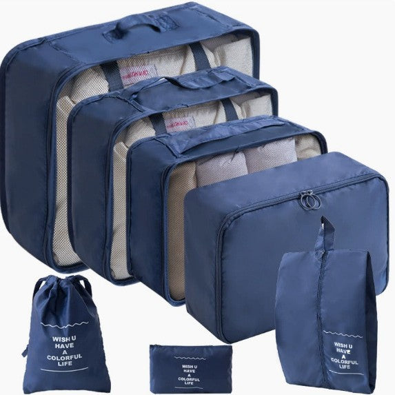 Wasserdichtes Reise-Organizer-Set, 7-teilig – Bild 2 | LuxeStyle