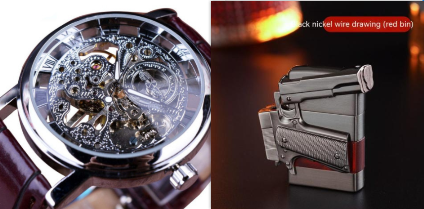 Herren-Mechanik Uhr