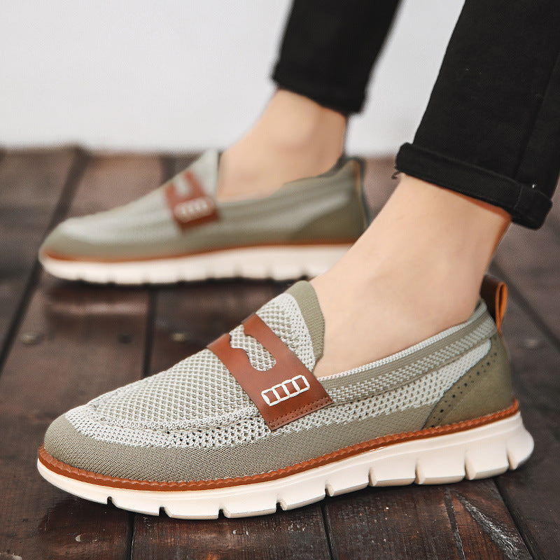 Atmungsaktive Freizeit-Sneaker für Herren