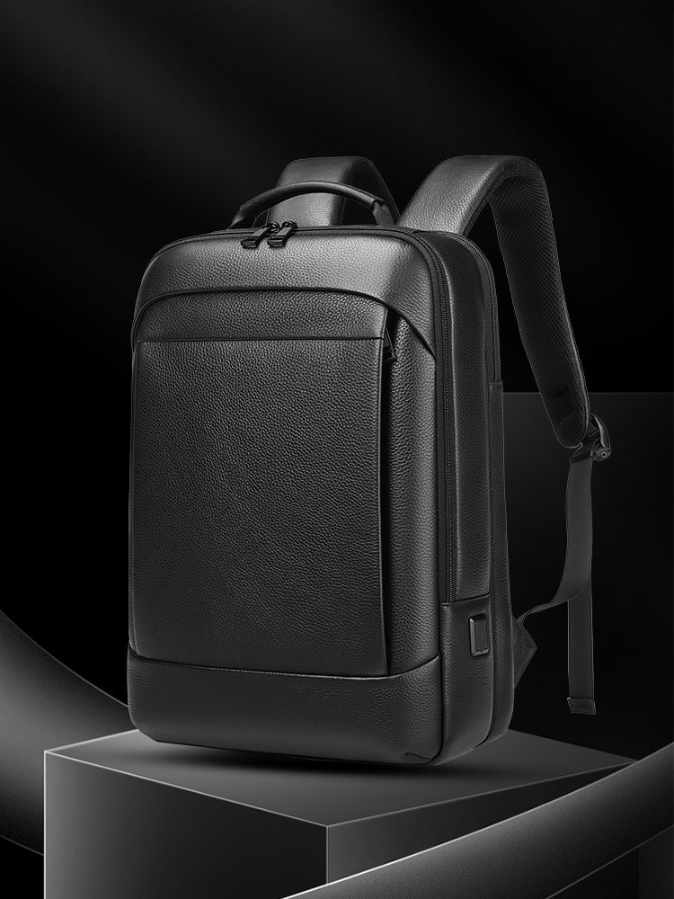 Business Commute Lederrucksack für Herren – Bild 8 | LuxeStyle