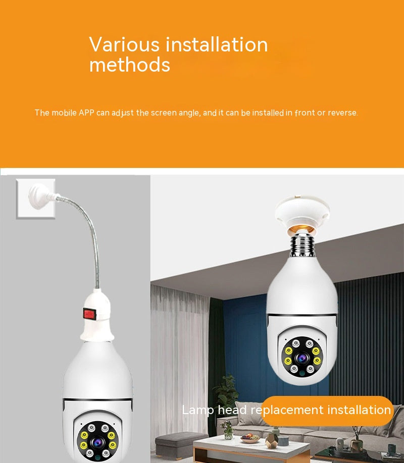 WLAN-Sicherheitskamera – Bild 4 | LuxeStyle