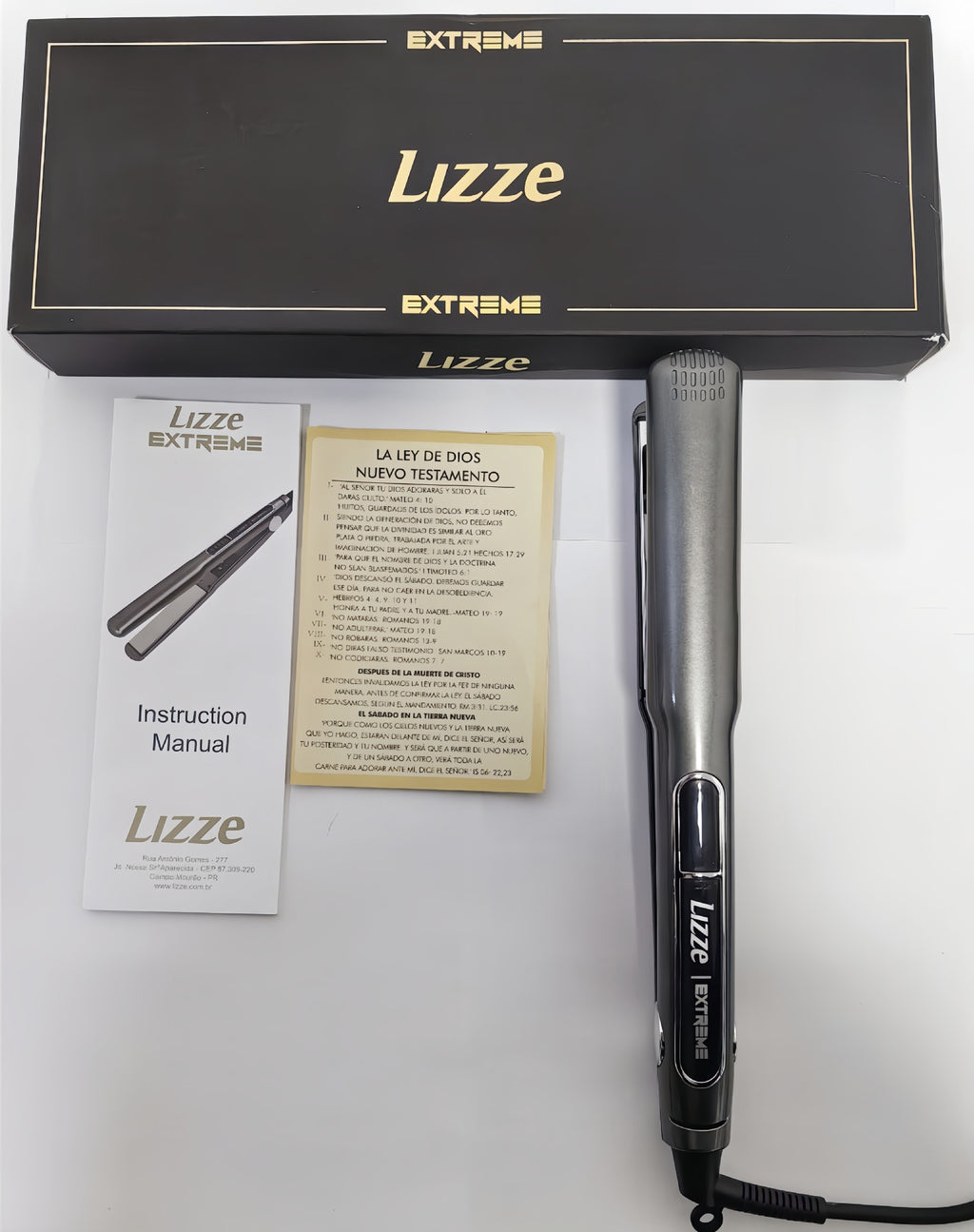 Professioneller Glätteisen und Lockenstab – Bild 7 | LuxeStyle