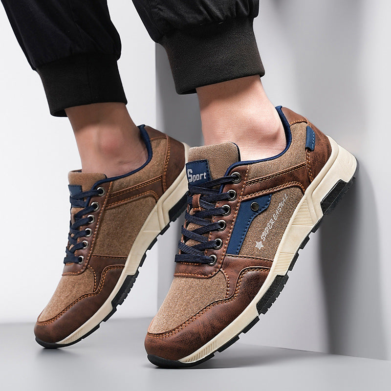 Retro-Outdoor-Sneaker – Bild 1 | LuxeStyle