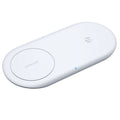 2-in-1 Wireless Charger für Handy, Uhr & Kopfhörer
