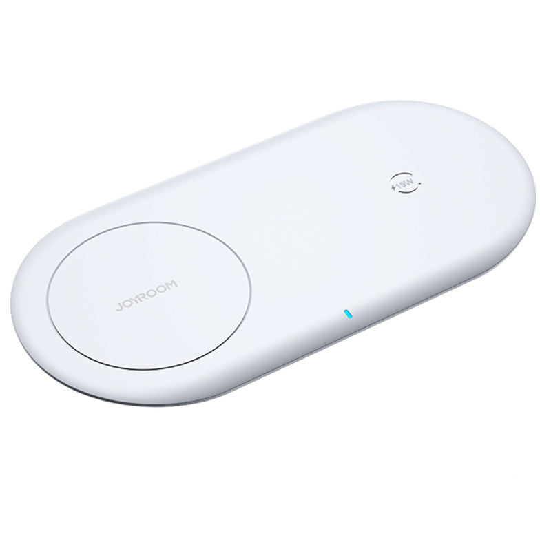 2-in-1 Wireless Charger für Handy, Uhr & Kopfhörer