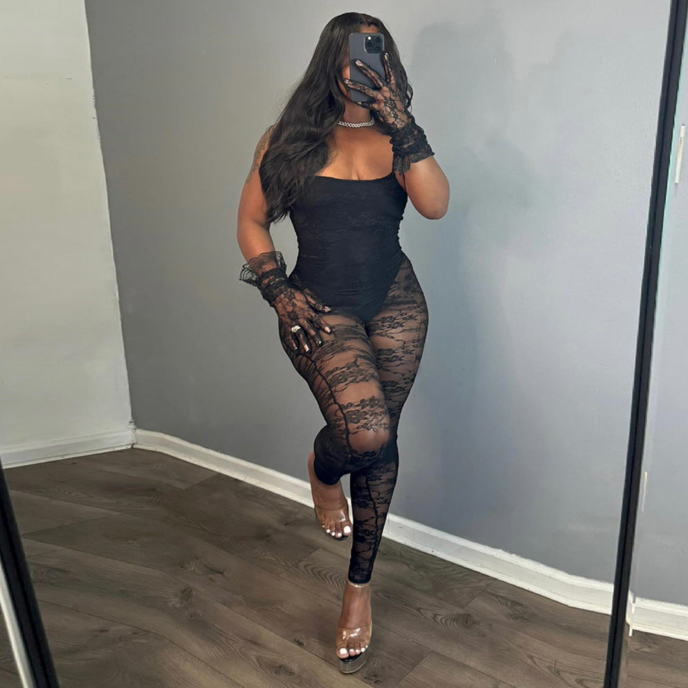 Eleganter Jumpsuit mit Cut-Outs