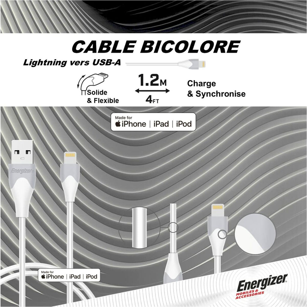 Ladekabel «Energizer» Lightning