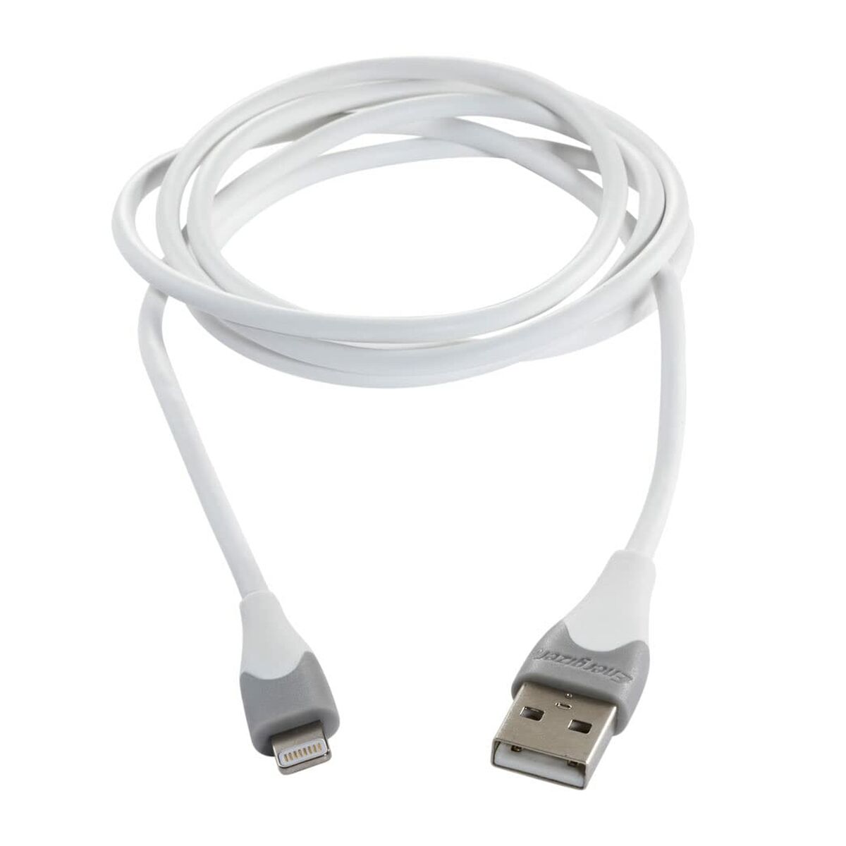 Lightning-Kabel «Energizer» Weiss