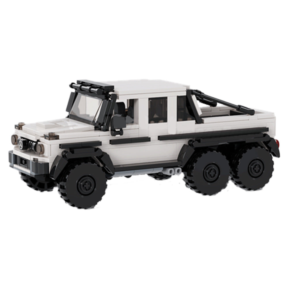 G63 AMG 6x6 Bausteine Modellauto – Bild 9 | LuxeStyle