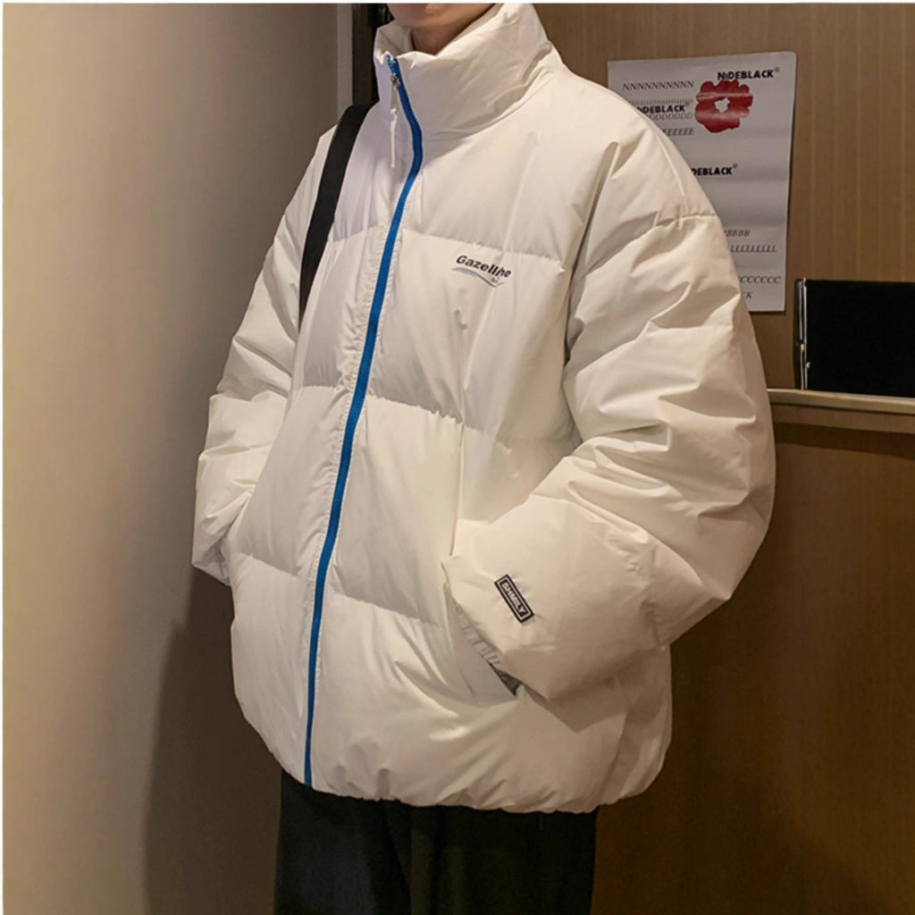 Herren-Baumwolljacke mit entspanntem Schnitt – Bild 2 | LuxeStyle