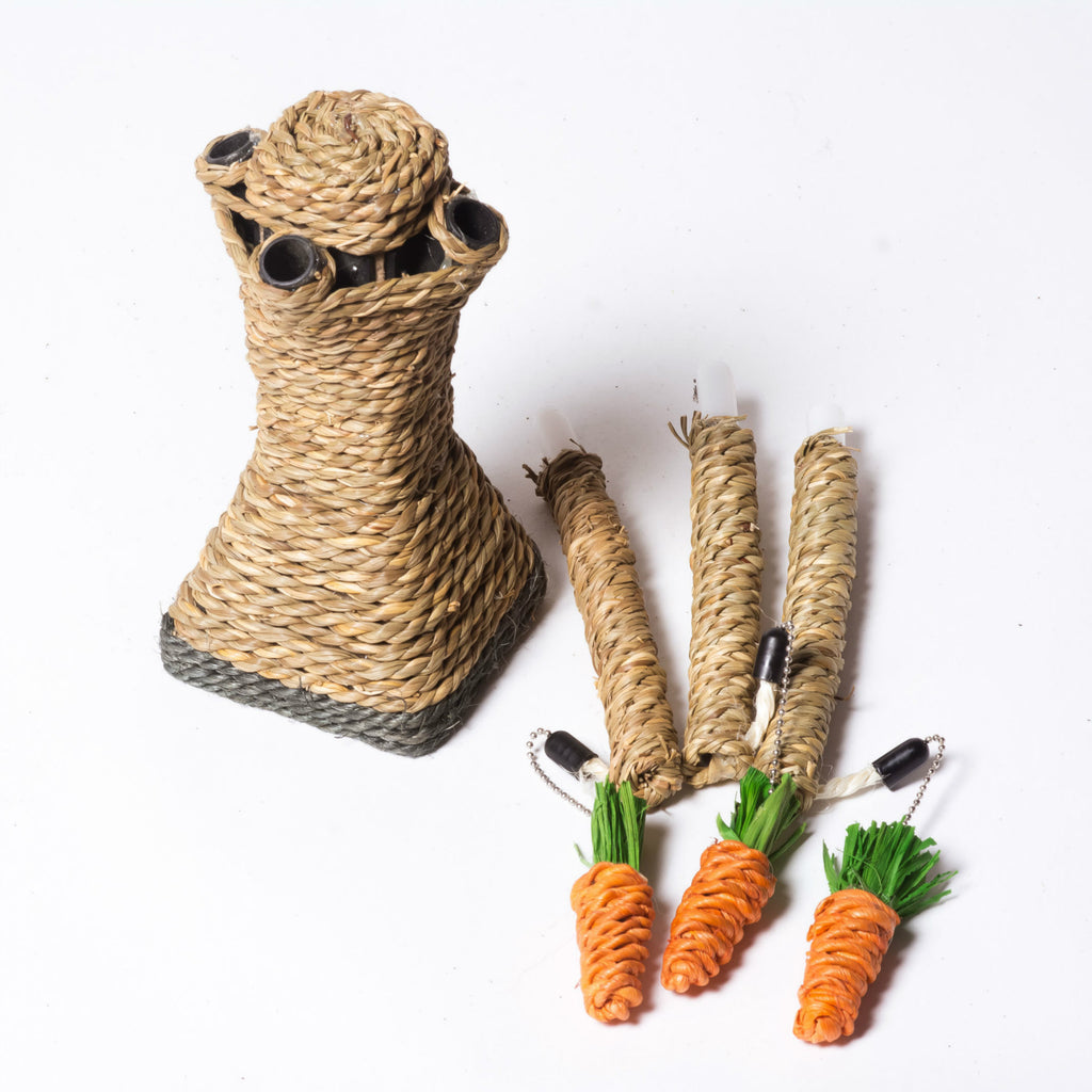 Sisal Kratzbaum mit Plattform