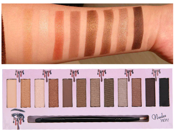 Kelly Lidschatten-Palette, 12 Farben matt – Bild 13 | LuxeStyle