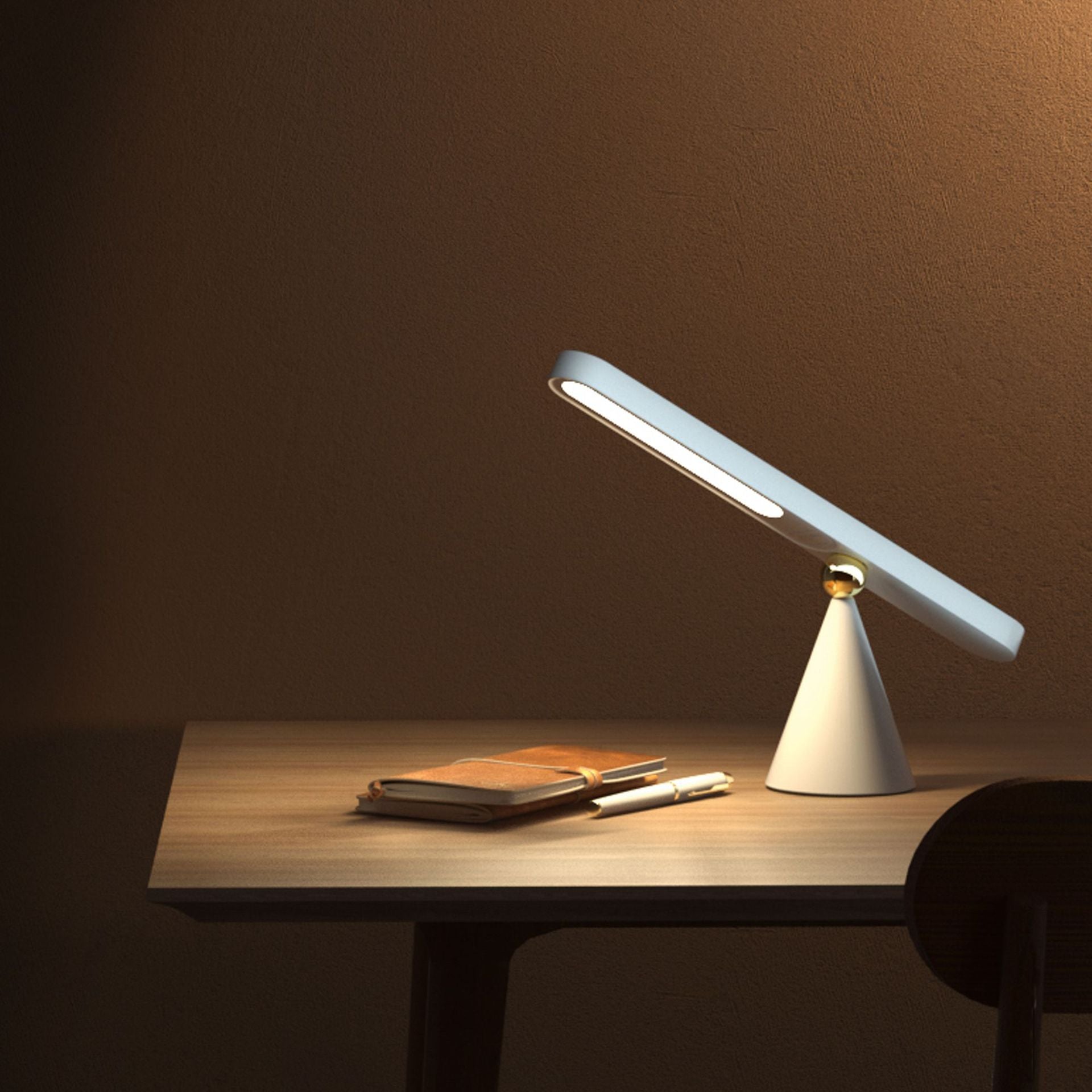 Magnetische LED-Leuchte für Tisch und Wand