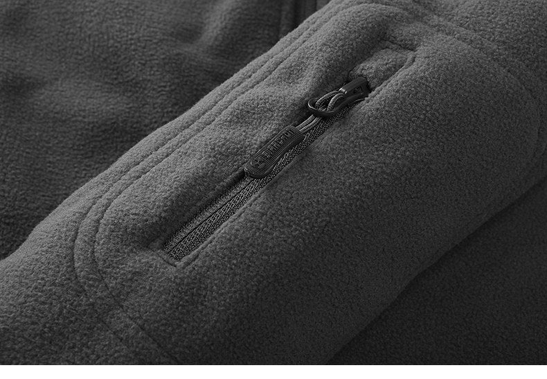 Taktische Fleecejacke für Herren – Bild 12 | LuxeStyle